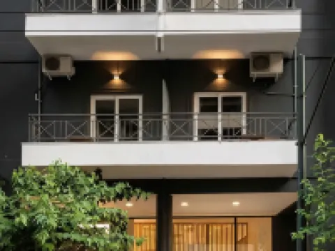 ホテル・ティーア アテネのホテル