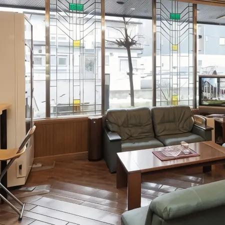 Hotel Terminal Inn Отели рядом со станцией JR Echigo-Ishiyama Station