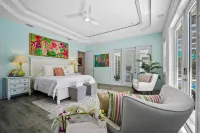 5BR Retreat Pool Opt Heated Spa Bikes Views - balcony