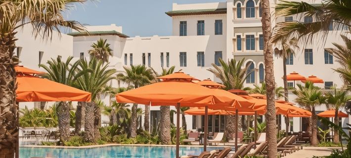 Four Seasons Hotel Rabat at Kasr Al Bahr Hotels in Rabat