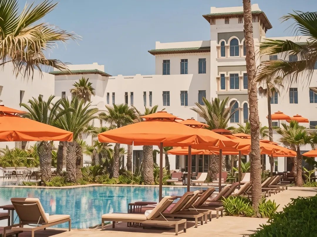 Four Seasons Hotel Rabat At Kasr Al Bahr - Rabat