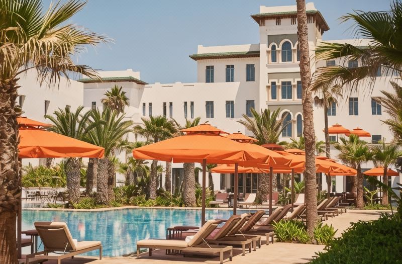 Four Seasons Hotel Rabat at Kasr Al Bahr