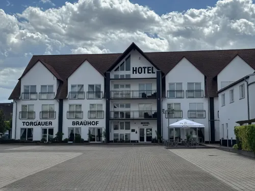 ホテル トルガウアーブラウホーフ
