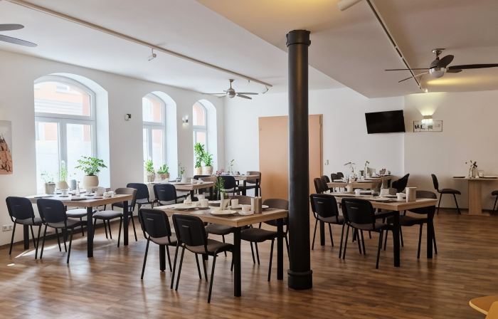 Pension bei der Marienkirche
