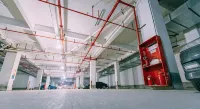 Qingmu Hotel (Hexian Xiaoshikouzhen Huai Commercial Street) - parking