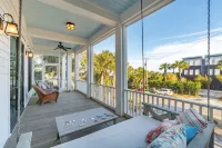 Luxury Custom Home Ocean View - Across from Beach- Walk Center St - Elevator - 4-Star