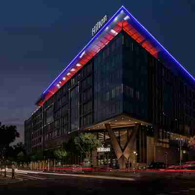Hilton Belgrade Hotel Exterior