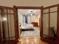 Spacious 2-bedroom loft above the International Owl Center in Houston, MN