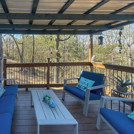 Cozy Wister Ridge A-Frame Lake Cabin • Sleeps 6 • Mins to Wister Lake!