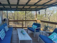 Cozy Wister Ridge A-Frame Lake Cabin • Sleeps 6 • Mins to Wister Lake!