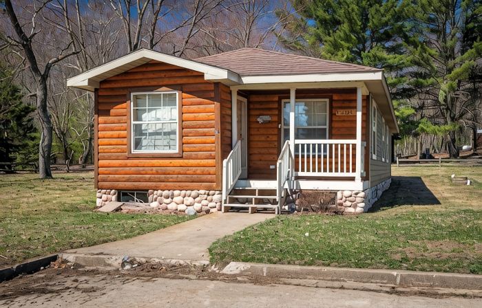 The Fish Cabin at the Riviera Resort in Neillsville, Wisconsin!