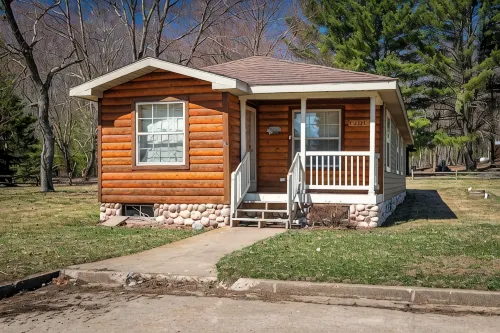 The Fish Cabin at the Riviera Resort in Neillsville, Wisconsin!