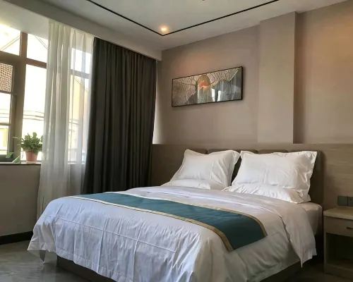 Xian Express Hotel Hotel dekat Jalan Anning