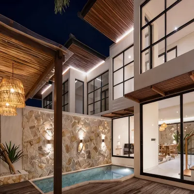 Anjuna B2 – Surf & Sunset 1BR Villa in Uluwatu - A Luxury Private Villa By Balinest Villas 술루반 울루와투 해변 주변 호텔