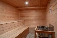 بانف كاريبو لودج آند سبا - سبا