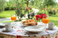 Agriturismo Pian di Cataverna Saturnia - 朝食
