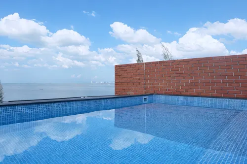 Sandbox Beachfront Villa 1 (3BR-Max14 guests) - Boutique