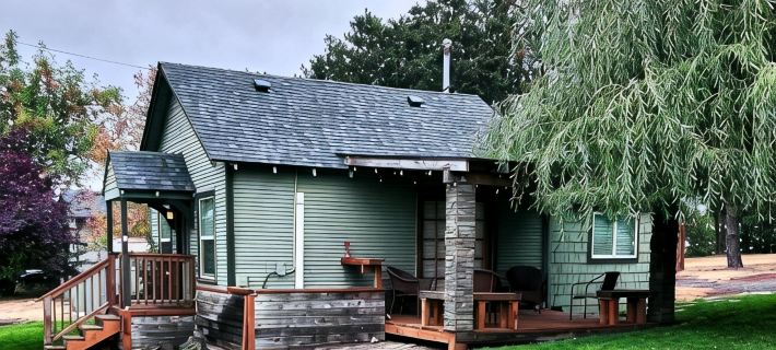 Cozy Cabin in Springfield’s Historic District • Near Autzen Stadium スプリングフィールドのホテル