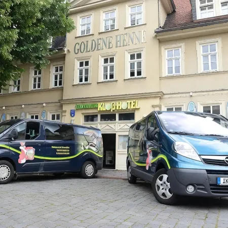 Hotel Garni Goldene Henne