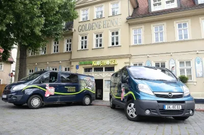 Hotel Garni Goldene Henne Hoteles en 