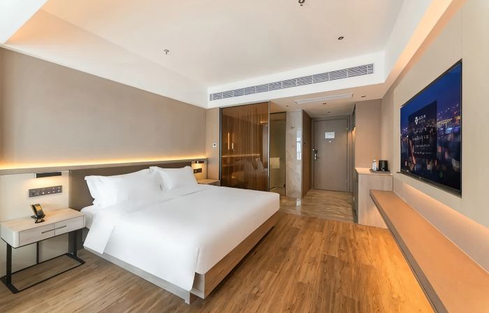Nanchong Jiangnan Hotel (Wangfujing Shopping Center)