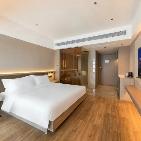 Nanchong Jiangnan Hotel (Wangfujing Shopping Center) Отели в г. Наньчун