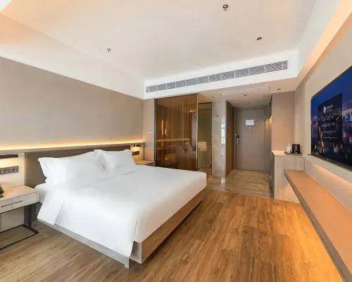 Nanchong Jiangnan Hotel (Wangfujing Shopping Center) Hotels in Nanchong