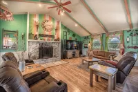Unique Rocky Mountain Adventure "base camp" for 12