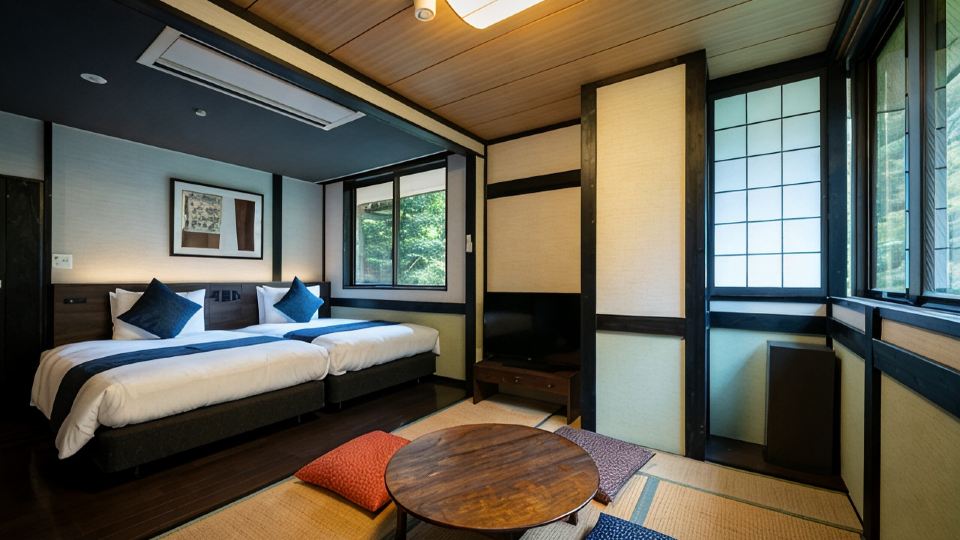 Onsen Guesthouse Tsutaya