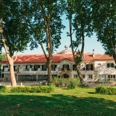 Estalagem Santa Iria Hotel & Spa Отели в г. Томар
