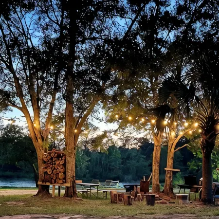 Disc golf, kayaks, or fish on private Cabin! Near stores, casinos, beaches!