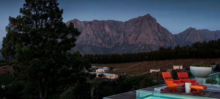 Clouds Estate Hotels in Stellenbosch