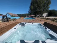 Swimming pool, jacuzzi, terrace and games for young and old, 5km from Switzerland! - Apartments