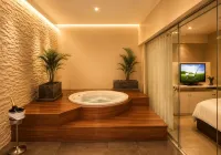 Sol de Oro Hotel & Suites - Jacuzzi