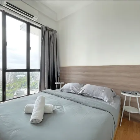 Platino Residence 1MinTo ParadigmMall 2-4pax Отели рядом с достопримечательностью «Торговый центр Перлинг»