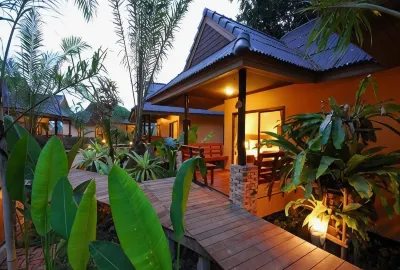 Sunda Resort Hotels in Nopparat Thara