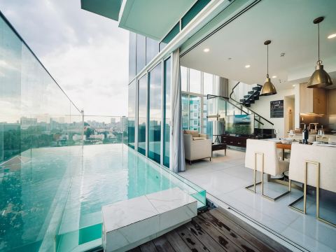 Serenity Saigon Sky Villas - Free One Way Airport Shuttle