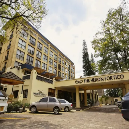 The Heron by Sarovar Portico India