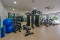 普吉翡翠海灘度假村 - 健身室/gym room