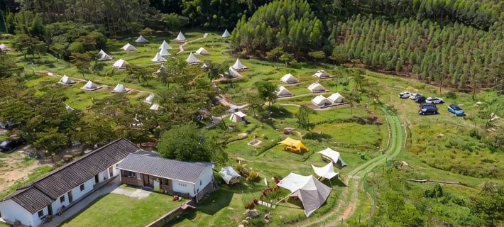 Yinlu Life · Huizhou Nankunshan Campsite Hotéis em Condado de Longmen