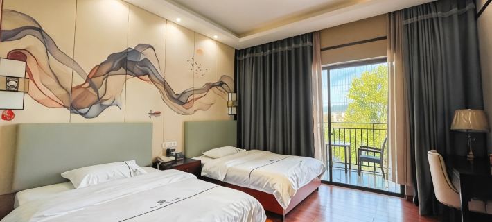 Baofu Hotel Hotels in Shicheng