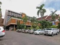 Chiang Mai Orchid Hotel Huay Kaew - Parkering