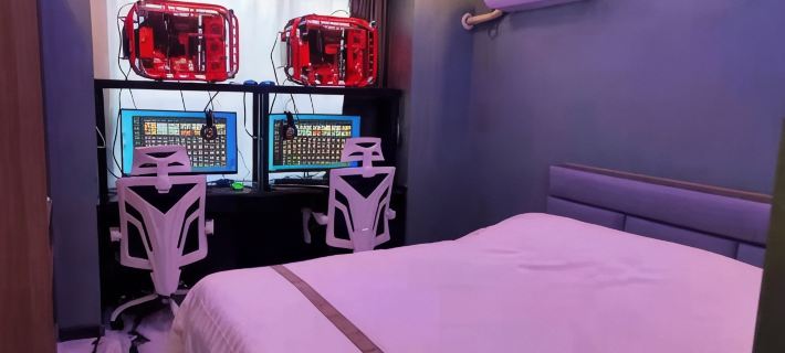Haicheng Taoyuan esports hotel Hotels in Haicheng