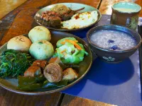 Zhuo Ye Cottage - breakfast