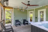Private Beach Retreat - Outdoor Living, Dog Friendly Yard, Hot Tub, Game Room - Wi-Fi