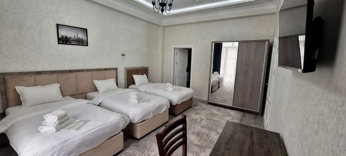 Old Station Hotels in Samarkand