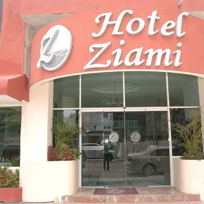 Hotel Ziami Các khách sạn gần Thủy cung Veracruz