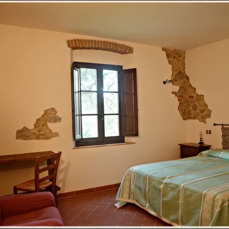 Apartment Farmhouse between Siena and the sea relax pool WiFi 1 room 2-4p