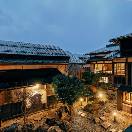 Moricho Ryokan Отели в г. Ога