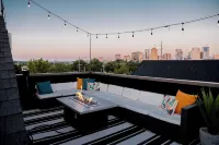 Rooftop Home with Skyline Downtown Views - อ่างจากุชชี่